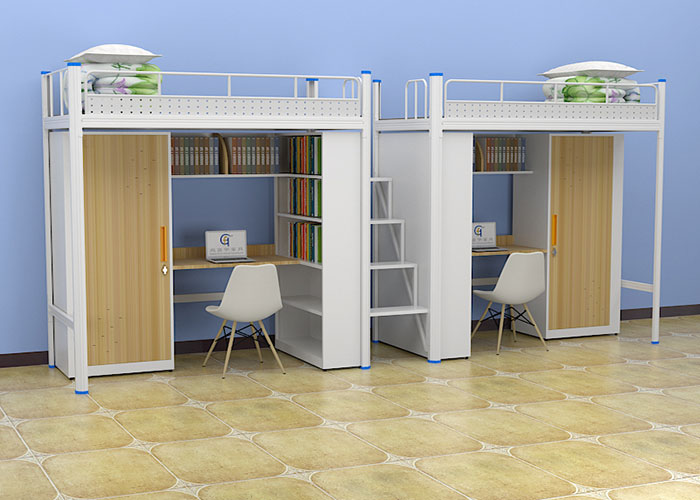 學(xué)生公寓床廠家直銷(xiāo),公寓床家具耐用又不貴